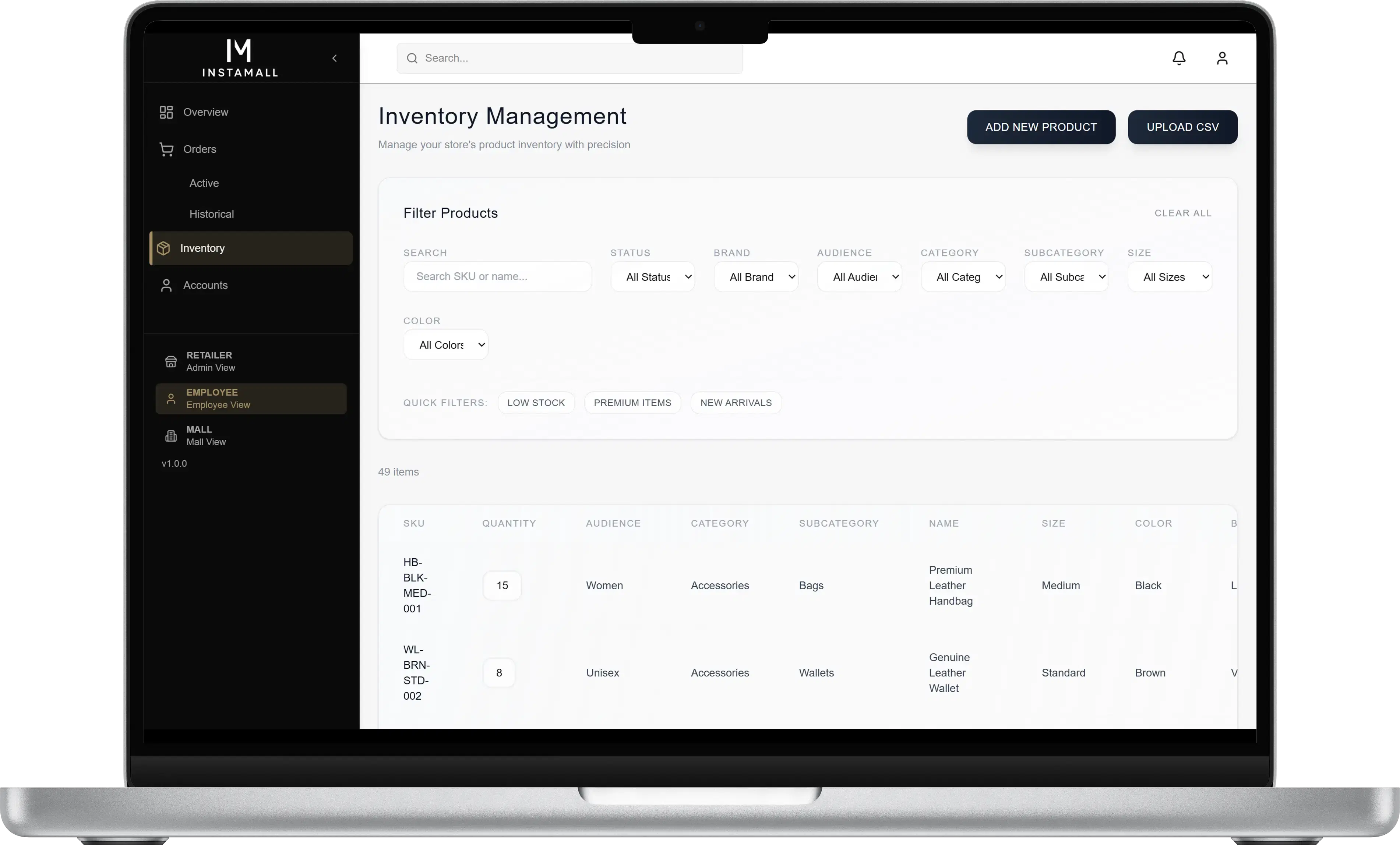 Inventory Management